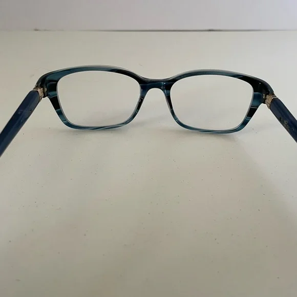 Lilly Pulitzer Blue Glasses Authentic Progressives - Picture 3 of 9